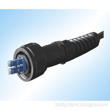 Shenzhen Manufacture IP-LC Outdoor Waterproof Connector